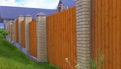 Высота 2.0 м 
Профлист С8