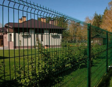 Секционные 3D заборы