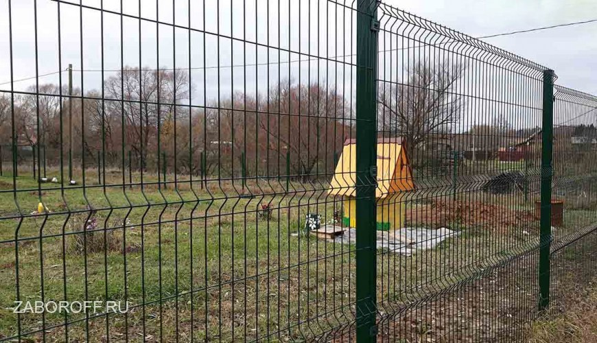 Фото забора 1