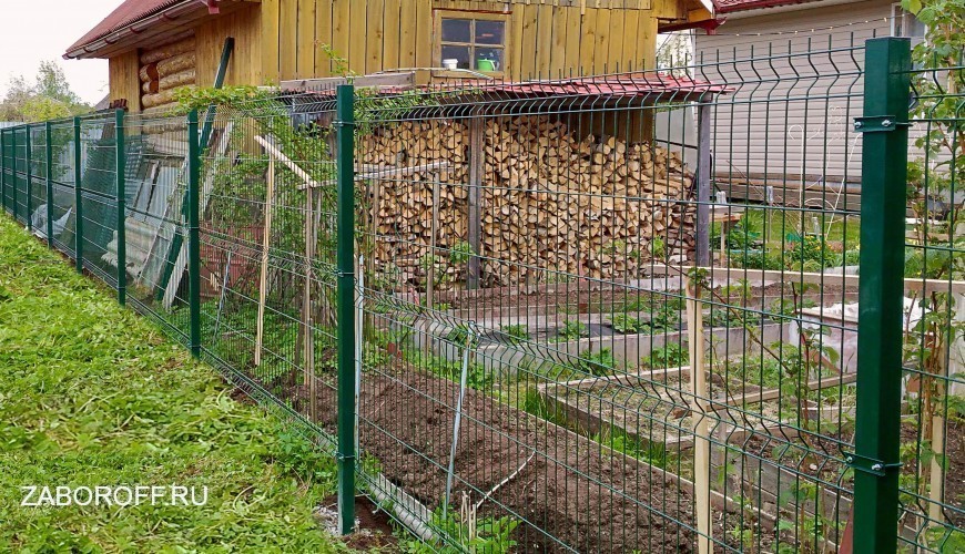 Фото забора 3