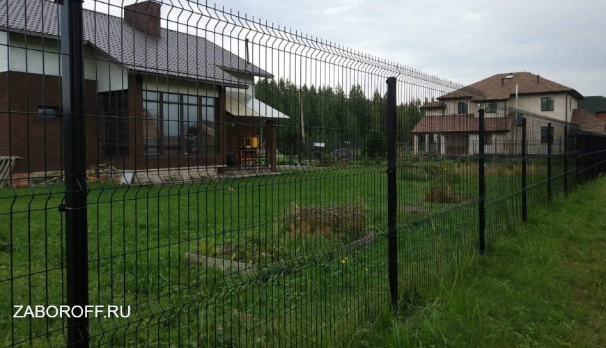 Фото забора 5