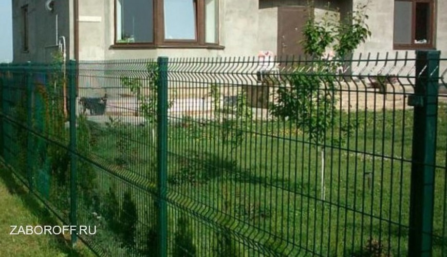 Фото забора 7