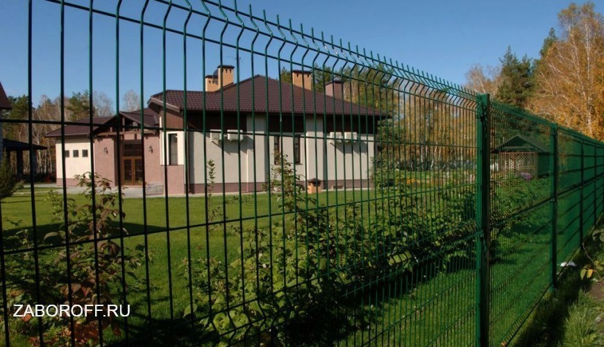 Фото забора 6