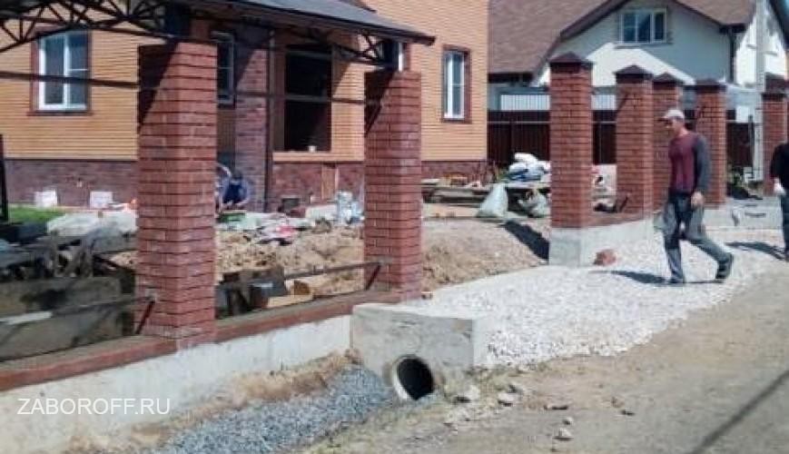 Фото забора 3