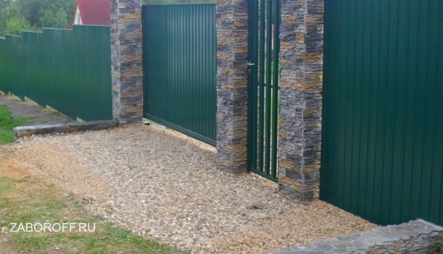 Фото забора 6