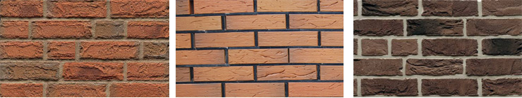 Цветовая гамма клинкерного кирпича