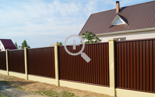 Столбы из бетона Классика