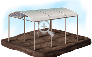 Навес для автомобиля