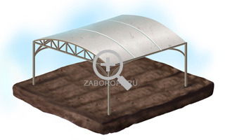 Навес для автомобиля