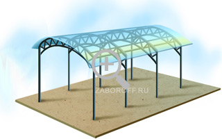 Навес для автомобиля