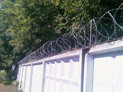 Система безопасности заборов